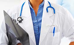 Doctors follow standard treatment protocols for C. difficile