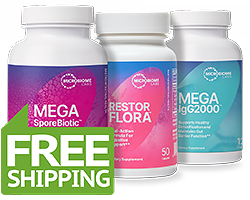 Gut Restoration Pack Special with Free Shipping